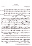 Sammartini, Giuseppe - Zwölf Sonaten Band 3 - 2 Altblockflöten und Bc.