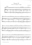 Schickhardt, Johann Christian - Sechs Sonaten Band 2 - Altblockflöte und Basso continuo