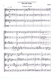 Hall, Marg - Five for Four - SATB