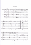 Bach, Johann Sebastian - Sarabande and two Gavottes - TTBGb