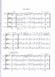 Bach, Johann Sebastian - Sarabande and two Gavottes - TTBGb
