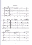 Bach, Johann Sebastian - Sarabande and two Gavottes - TTBGb