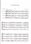 Mendelssohn - Six Christmas Pieces - SATB