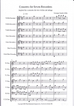 Torelli, Giuseppe - Concerto G-dur - AAATTBGb
