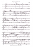 Bach, Johann Sebastian - organ sonate Nr. 3 - SAB