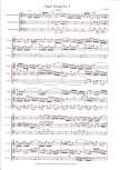 Bach, Johann Sebastian - organ sonata Nr.5 - SAB