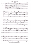 Bach, Johann Sebastian - Orgelsonate Nr. 6 - SAB