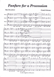 Debussy, Claude - Fanfare for a Procession - BBBB