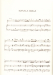 Wassenaer, Unico Wilhelm van - Drei Sonaten - Altblockflöte und Basso continuo