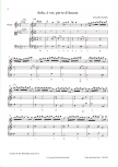 Scarlatti, Alessandro - Ardo,è ver, per te d&acute;Amore - Kantate für Sopran, Altblockflöte und Bc.