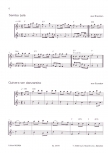 La Cucaracha - 2 treble recorders