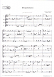 Blockflötenquartette  - Heft 2 Instrumentalmusik  der Renaissance  SATB / AATB / ATTB