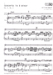 Babell, William - Concerto d-moll op.3 / 3  - Sopranblockflöte und Klavier