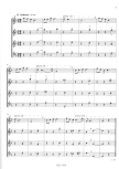 Bartók, Béla - Ungarische Tanzweisen - SATB