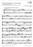 Mozart, Wolfgang Amadeus Ausgewählte Stücke aus -  &quot;Die Zauberflöte&quot; - 2 Sopranblockflöten