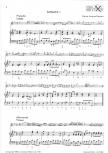 Dieupart, Charles Francois - Sechs Sonaten  Band 1 - Altblockflöte und Basso continuo
