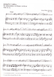 Telemann, Georg Philipp - Sonate f-moll - Altblockflöte und Basso continuo