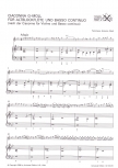 Vitali, Givanni Battista - Ciaconna g-moll - Altblockflöte und Basso continuo