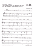 Vitali, Giovanni Battista - Ciaconna g-moll - Altblockflöte und Basso continuo