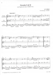 Bach, Johann Sebastian - Eight little three part pieces - SA(T)B