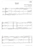 Bach, Johann Sebastian - 8 kleine dreistimmige Stücke - SA(T)B