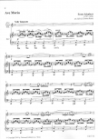 Gounod/Schubert - Ave Maria - Altflöte und Klavier