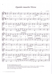 Jede Menge Weihnachtslieder - 2 Sopranblockflöten