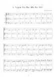 Baldwine Manuscript Vol. 1 -  2 - 3 recorders