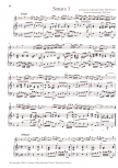 Pepusch, Johann Christoph - Sechs Sonaten Band 1 - Altblockflöte und Basso continuo