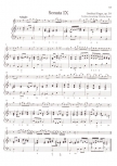 Finger, Gottfried - Zehn Sonaten  op. 3 / 6-10 - Altblockflöte und Basso continuo