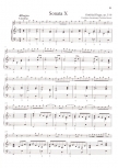 Finger, Gottfried - Zehn Sonaten  op. 3 / 6-10 - Altblockflöte und Basso continuo