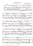 Loeillet de Gant, Jean Baptiste - Zwölf Sonaten op. 1 / 1-3  - Altblockflöte und Basso continuo