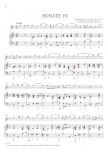 Loeillet de Gant, Jean Baptiste - Zwölf Sonaten op. 1 / 4-6 - Altblockflöte und Basso continuo