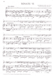 Loeillet de Gant, Jean Baptiste - Zwölf Sonaten op. 1 / 4-6 - Altblockflöte und Basso continuo