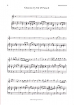 Purcell, Daniel - Sonata Sexta & Chaconne - Altblockflöte und Basso continuo