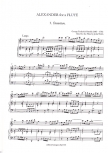Händel, Georg Friedrich - Alexander for a Flute - Altblockflöte und Basso continuo