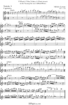Corrette, Michel - 6 duets Suiten - two treble recorders