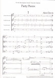 Davis, Alan - Party Pieces - SATB