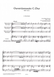 Telemann, Georg Philipp - Ouvertürensuite C-dur - 2 Alt- und 1 Tenorblockflöte und Basso continuo