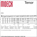 Tenorblockflöte  Moeck 8420 Consort, Ahorn gebeizt
