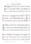 Mozart, Leopold - Notenbuch für Wolfgang Amadeus Mozart - Sopranblockflöte und Klavier