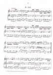 Mozart, Leopold - Notenbuch für Wolfgang Amadeus Mozart - Sopranblockflöte und Klavier