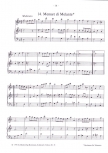 Mozart, Leopold - Notenbuch für Wolfgang Amadeus Mozart - Altblockflöte und Klavier