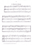 Mozart, Leopold - Notenbuch für Wolfgang Amadeus Mozart - Altblockflöte und Klavier