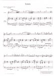 3 englische Barocksonaten - Altblockflöte und Basso continuo