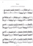 Bach, Johann Sebastian - Duette - 2 Altblockflöten